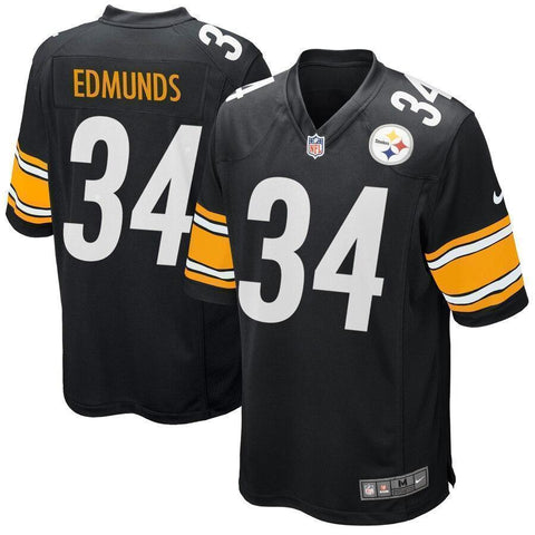 Terrell Edmunds Pittsburgh Steelers Nike Game Jersey - Black