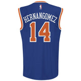 Willy Hernangomez New York Knicks adidas Road Jersey - Royal