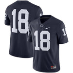 #18 Penn State Nittany Lions Nike Limited Football Jersey - Navy