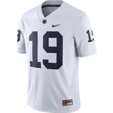 #19 Penn State Nittany Lions Nike Game Jersey - White