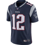 Tom Brady New England Patriots Nike NFL 100 Vapor Limited Jersey - Navy