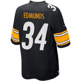 Terrell Edmunds Pittsburgh Steelers Nike Game Jersey - Black