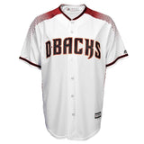 Jarrod Dyson Arizona Diamondbacks Majestic Home Cool Base Player Jersey – White