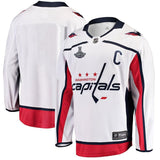 Washington Capitals 2018 Stanley Cup Champions Away Breakaway Jersey - White