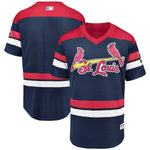 St. Louis Cardinals Majestic 2019 St. Louis Blues Crossover Flex Base Jersey - Navy