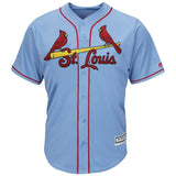 St. Louis Cardinals Majestic Alternate Cool Base Team Jersey - Horizon Blue