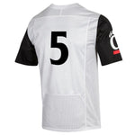 #5 Cincinnati Bearcats Under Armour Replica Football Jersey - White