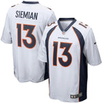 Trevor Siemian Denver Broncos Nike Game Jersey - White