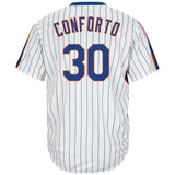 Michael Conforto New York Mets Majestic Home Cool Base Player Jersey - White