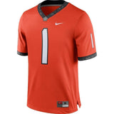 #1 Oklahoma State Cowboys Nike Alternate Game Jersey - Orange