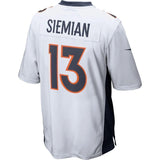 Trevor Siemian Denver Broncos Nike Game Jersey - White