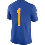 #1 Pitt Panthers Nike Game Jersey - Royal