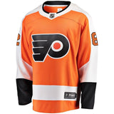 Connor Bunnaman Philadelphia Flyers Fanatics Branded Breakaway Player Jersey - Orange