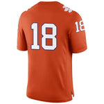 #18 Clemson Tigers Football Game Jersey – Orange