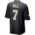 Taysom Hill New Orleans Saints Nike Event Game Jersey - Black