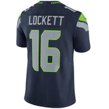 Tyler Lockett Seattle Seahawks Nike Vapor Untouchable Limited Player Jersey - College Navy