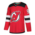 Taylor Hall New Jersey Devils adidas Player Jersey - Red