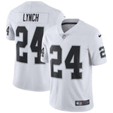 Marshawn Lynch Oakland Raiders Nike Vapor Untouchable Limited Jersey - White