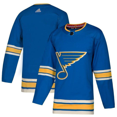 St. Louis Blues adidas Alternate Jersey - Blue