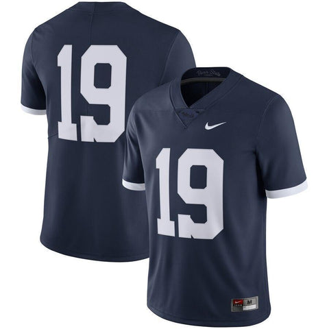 #19 Penn State Nittany Lions Nike Limited Jersey - Navy