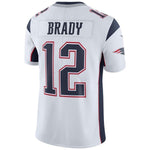 Tom Brady New England Patriots Nike Vapor Untouchable Limited Player Jersey - White