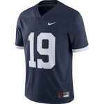 #19 Penn State Nittany Lions Nike Limited Jersey - Navy