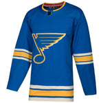 St. Louis Blues adidas Alternate Jersey - Blue