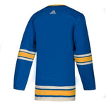 St. Louis Blues adidas Alternate Jersey - Blue