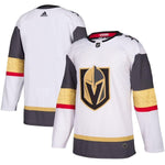 Vegas Golden Knights adidas Away Blank Jersey - White