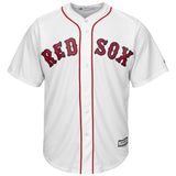 David Ortiz Boston Red Sox Majestic Home Official Cool Base Player Jersey - White