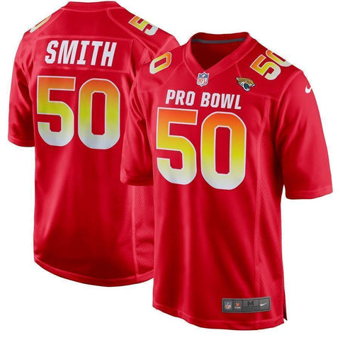 Telvin Smith AFC Nike 2018 Pro Bowl Game Jersey - Red