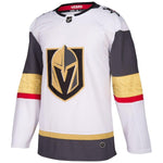 Vegas Golden Knights adidas Away Blank Jersey - White