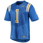 #1 UCLA Bruins Under Armour Team Replica Football Jersey - Blue