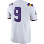 #9 LSU Tigers Nike Game Jersey - White