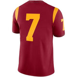 USC Trojans Nike Team Game Football Jersey - Cardinal