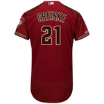 Zack Greinke Arizona Diamondbacks Majestic Alternate Collection Flex Base Player Jersey