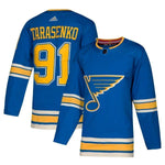 Vladimir Tarasenko St. Louis Blues adidas Alternate Player Jersey - Blue