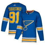 Vladimir Tarasenko St. Louis Blues adidas Alternate Player Jersey - Blue