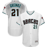 Zack Greinke Arizona Diamondbacks Majestic Alternate Collection Flex Base Player Jersey