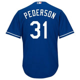 Joc Pederson Los Angeles Dodgers Majestic Official Cool Base Player Jersey - Royal