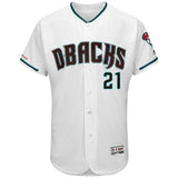 Zack Greinke Arizona Diamondbacks Majestic Alternate Collection Flex Base Player Jersey