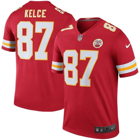 Travis Kelce Kansas City Chiefs Nike Legend Jersey - Red