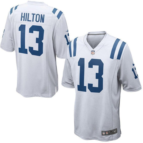 T.Y. Hilton Indianapolis Colts Nike Game Jersey - White