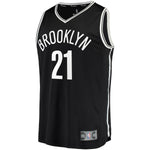 Treveon Graham Brooklyn Nets Fanatics Branded Fast Break Jersey - Icon Edition - Black