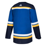 St. Louis Blues adidas Home Blank Jersey - Blue