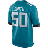 Telvin Smith Jacksonville Jaguars Nike Player Game Jersey - Teal