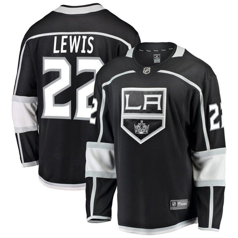 Trevor Lewis Los Angeles Kings Fanatics Branded Breakaway Jersey - Black