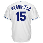 Whit Merrifield Kansas City Royals Majestic Home Cool Base Player Jersey - White