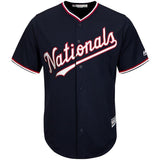 Trea Turner Washington Nationals Majestic Alternate Official Cool Base Replica Player Jersey - Navy