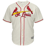 Kolten Wong St. Louis Cardinals Majestic Cool Base Player Jersey - Cream